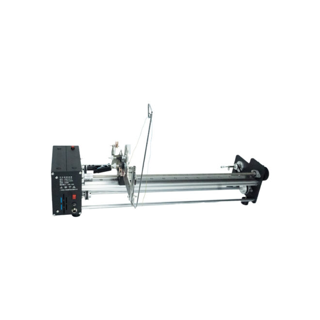Frog button winding machine for technical application review