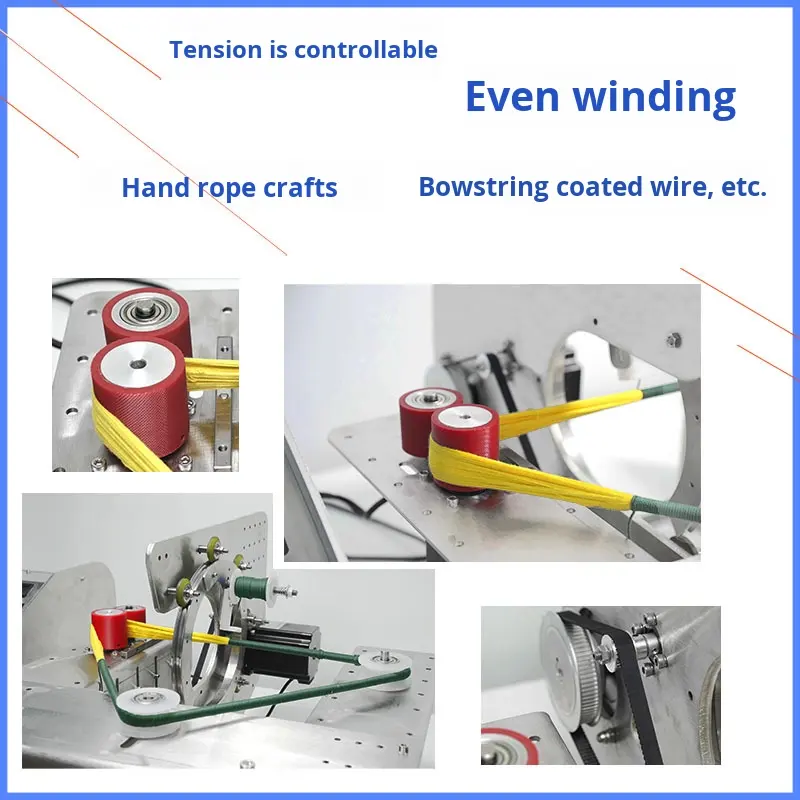 Automatic Circular Winding Machine for Braiding and Coils - Image 3