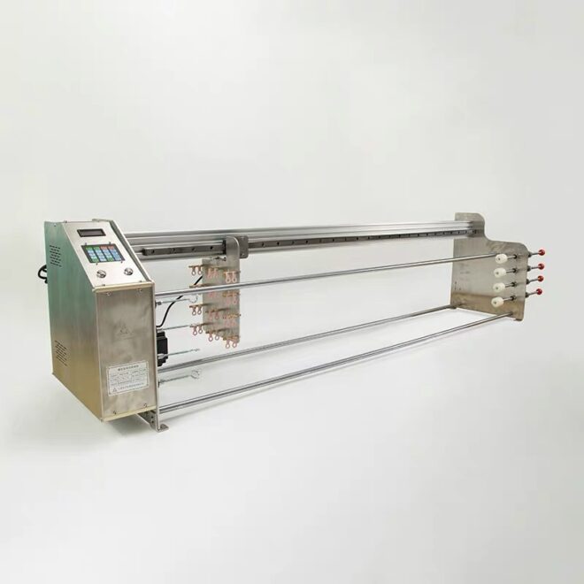 220V torsion bar winding machine workpiece and support area