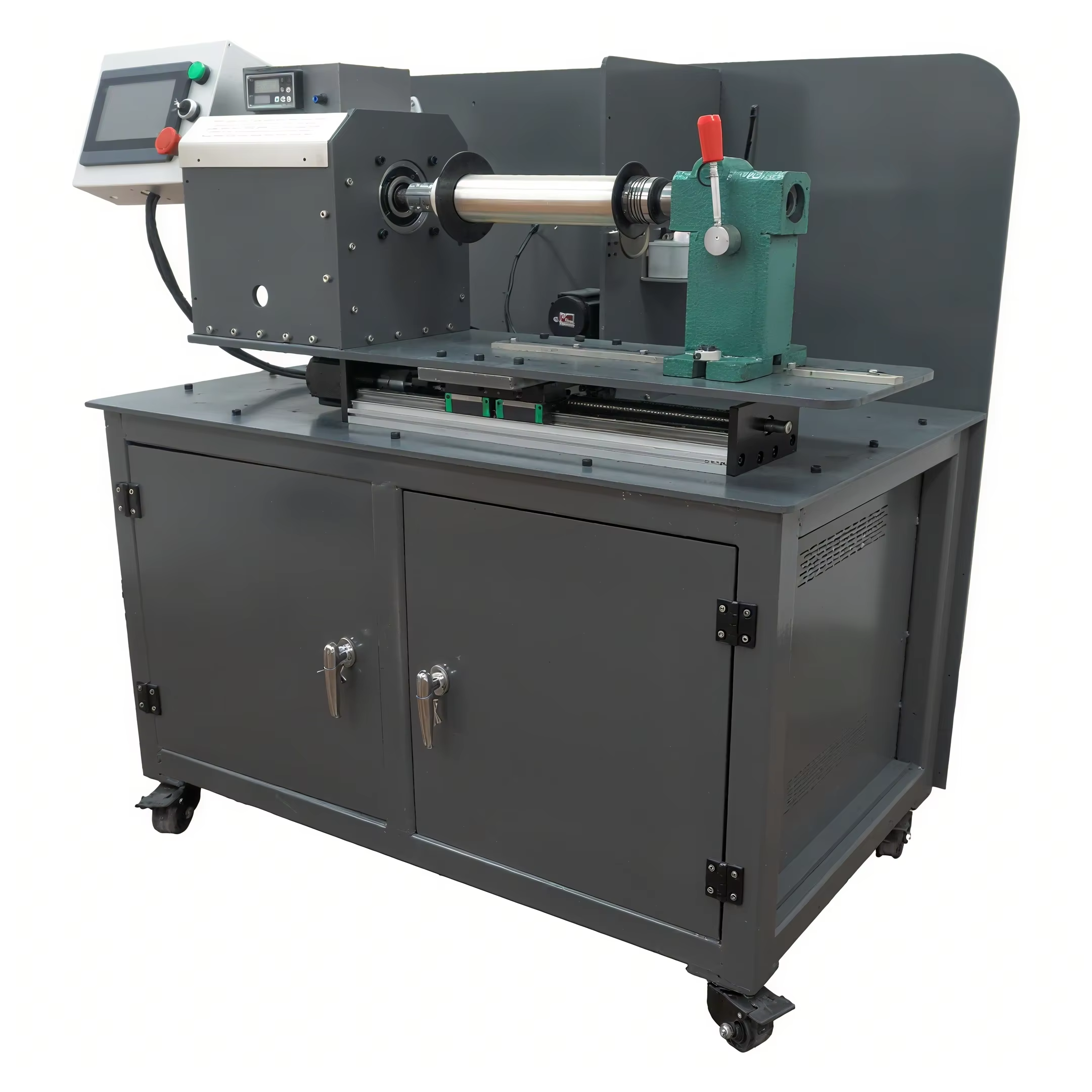 Automatic Wire Winding System for Fine Wire and Multiple Spools - Image 2