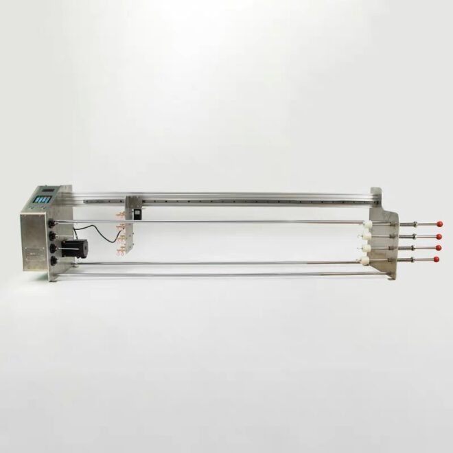 220V torsion bar winding machine long work zone and guarding