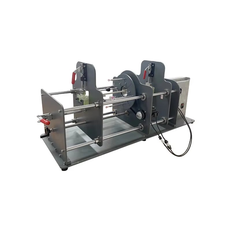 Braided Knot Winding Machine for Dog Leash and Rope - Image 2