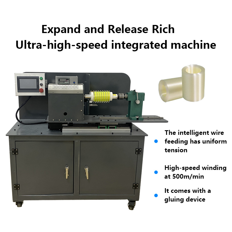 Automatic Wire Winding System for Fine Wire and Multiple Spools - Image 3