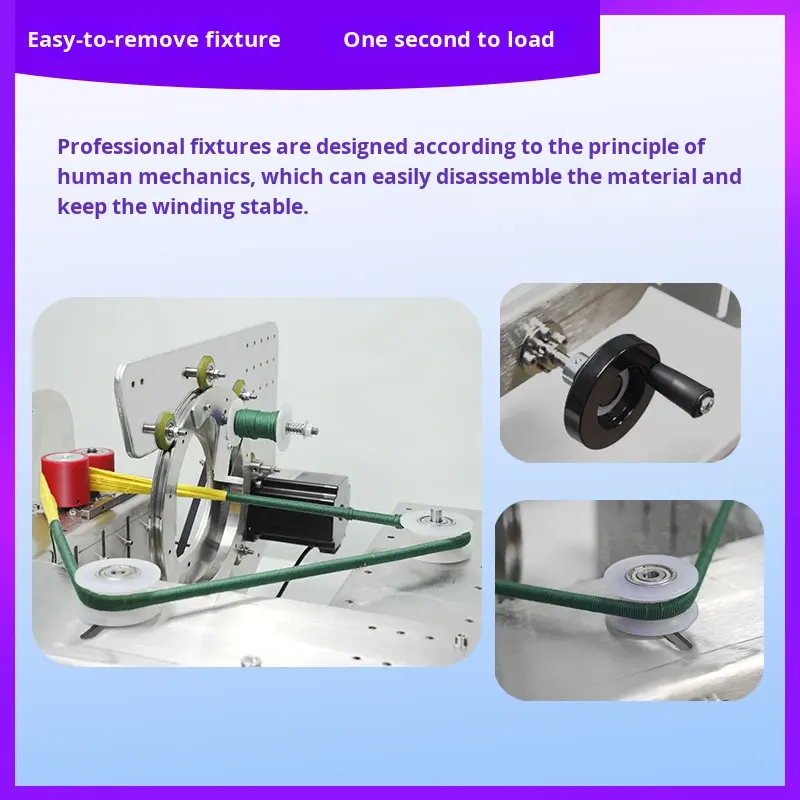 Automatic Circular Winding Machine for Braiding and Coils - Image 2