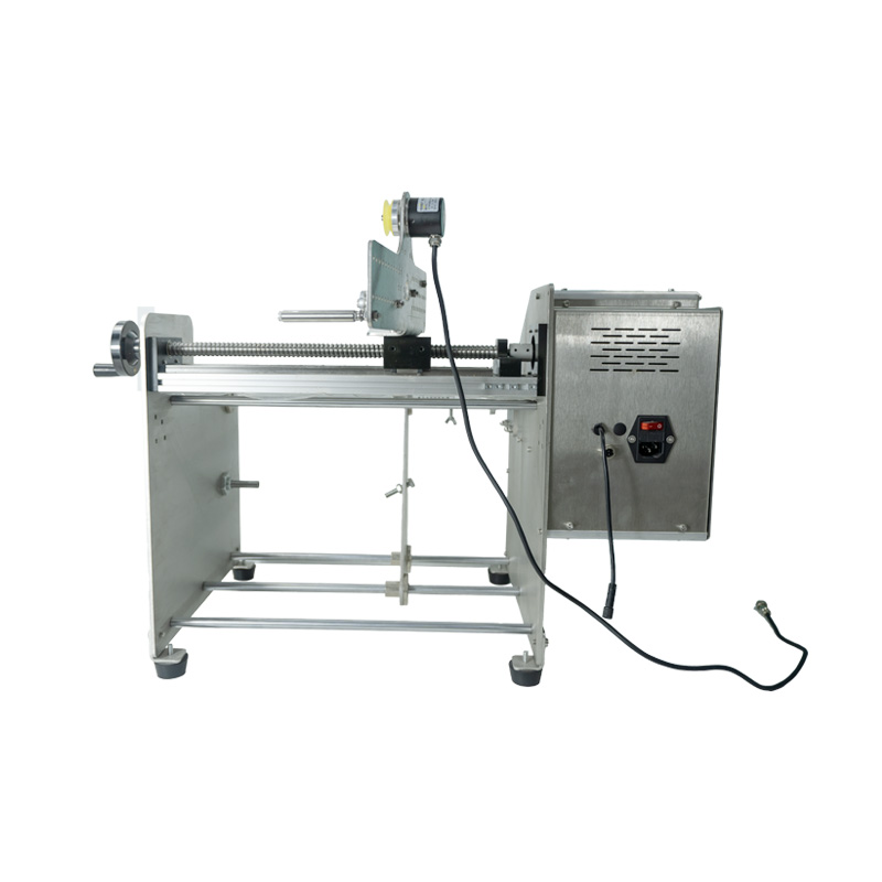Automatic Wire Winding Machine for Heat Shrink Wire, Elastic Flat Wire, Parallel Wire and Custom Small Coil Winding - Image 2