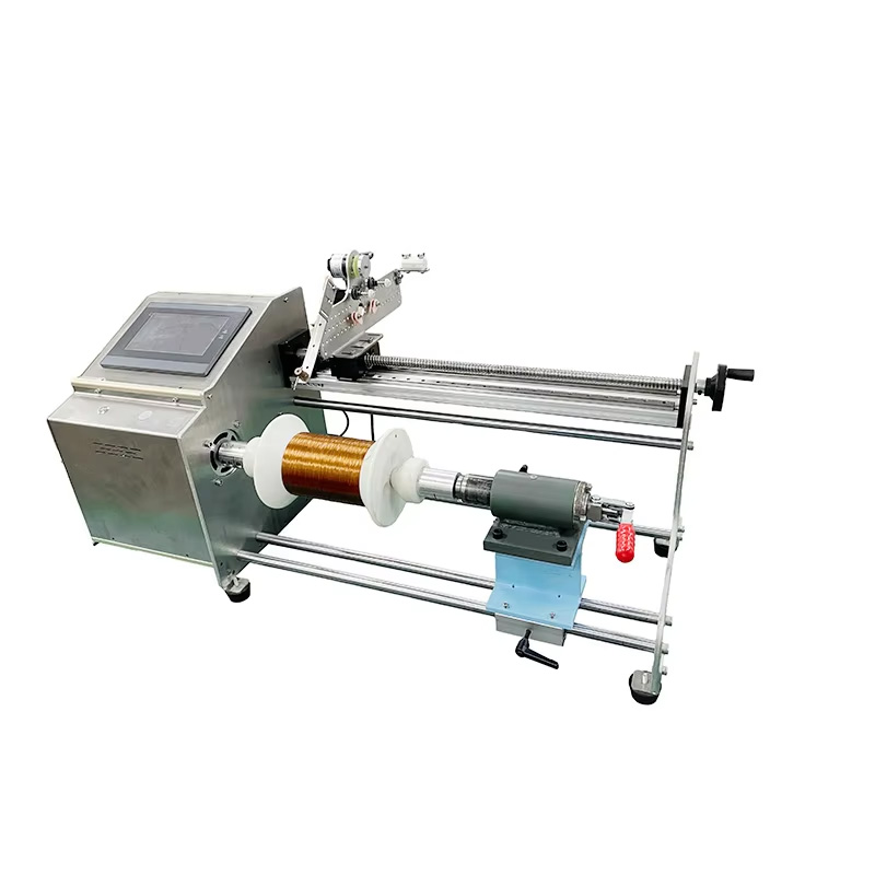 ITC-PLC-70 coil winding equipment fixed-shaft view