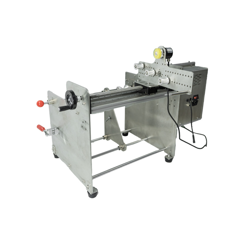 Automatic Wire Winding Machine for Heat Shrink Wire, Elastic Flat Wire, Parallel Wire and Custom Small Coil Winding - Image 3