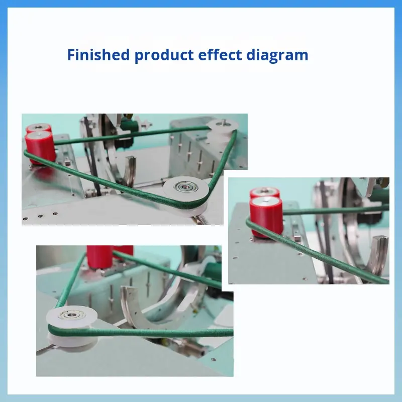 Automatic Circular Winding Machine for Braiding and Coils - Image 5