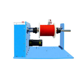 Active Wire Take-Up Winding Machine with S-Curve Control