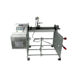 Automatic Wire Winding Machine for Heat Shrink Wire, Elastic Flat Wire, Parallel Wire and Custom Small Coil Winding