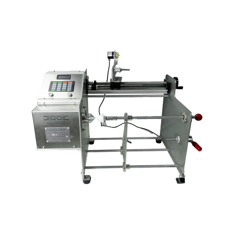 Automatic wire winding machine for heat shrink wire precision control system