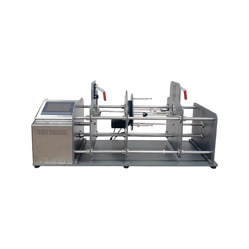Braided knot winding machine for dog leash and rope production industrial equipment