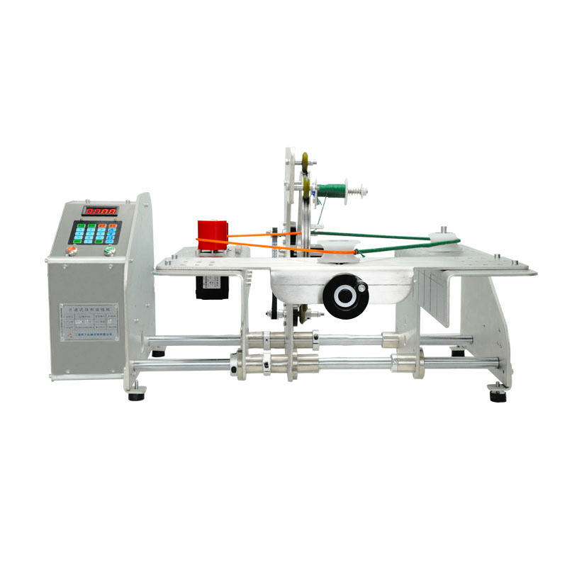 Automatic Circular Winding Machine for Braided Rope and Textile Cord with Uniform Winding System