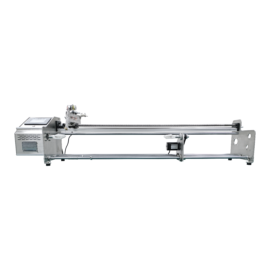 Automatic Dual Motor Winding Machine with Intelligent Touch Screen Control and Adjustable Winding Length System