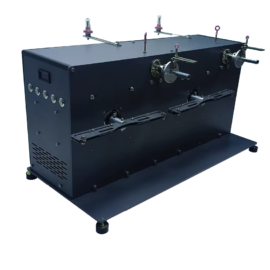 Dual-Station Seedling Hook Winding Machine with One-Key Start