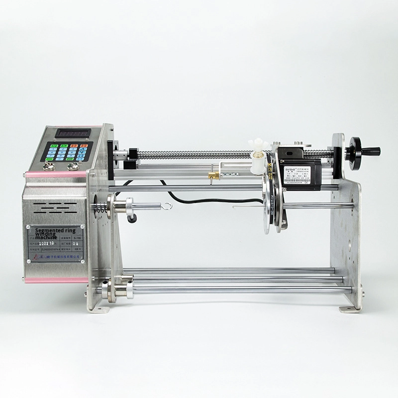 Professional Fully Automatic Ring Winding Machine for Hook Elastic Hair Ties