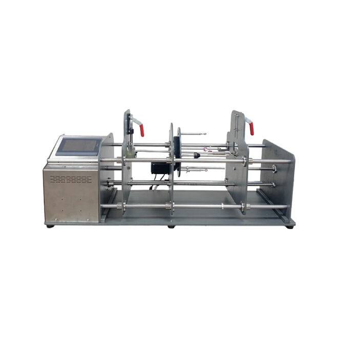 Large circular rope winding machine for dog leash and hemp rope