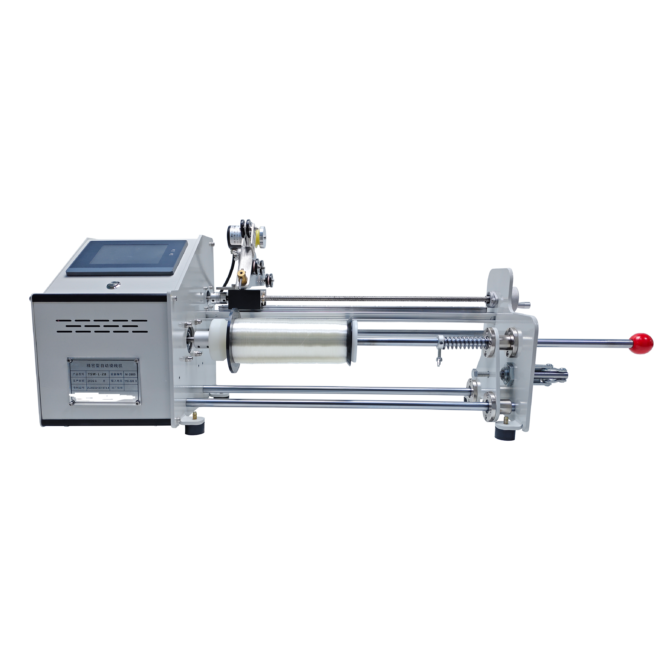 Intelligent fiber optic winding machine for UAV fiber package review