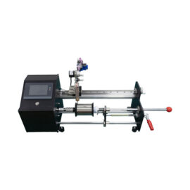 Intelligent Wire Winding Machine with Touchscreen and Data Storage